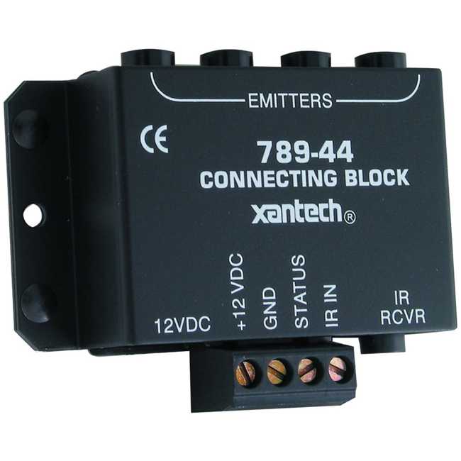 Xantech 789-44 Connecting Block